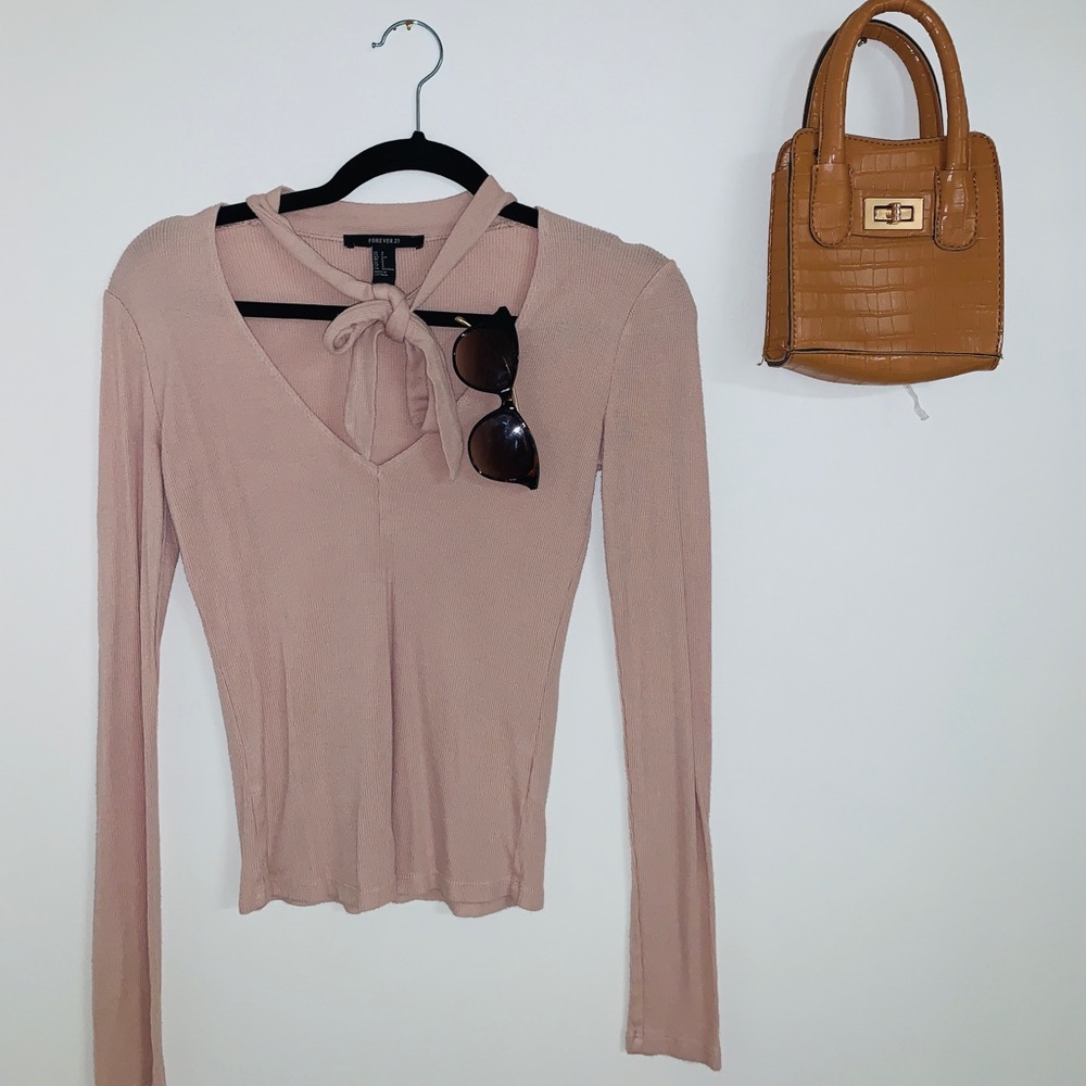Tied top